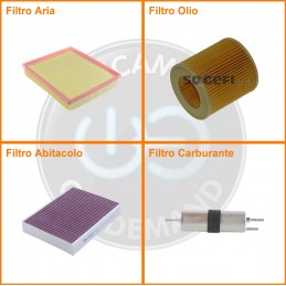 KT03233 Tagliando completo...