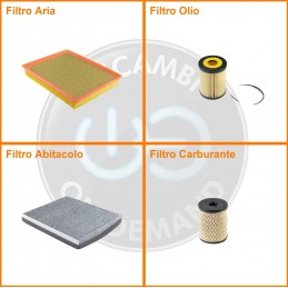 KT03234 Tagliando completo...