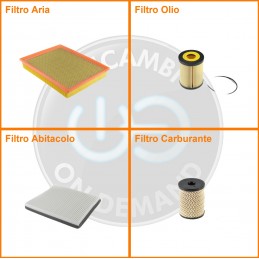 KT03235 Tagliando completo...