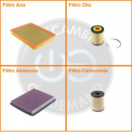 KT03236 Tagliando completo...