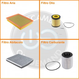 KT03237 Tagliando completo...