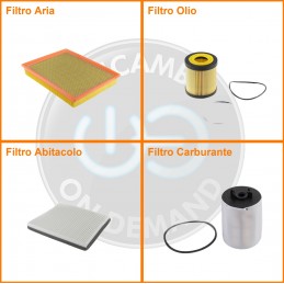 KT03238 Tagliando completo...