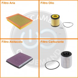 KT03239 Tagliando completo...