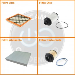 KT03240 Tagliando completo...