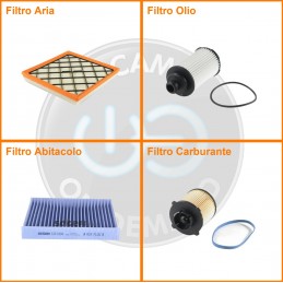 KT03241 Tagliando completo...