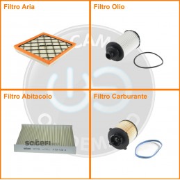 KT03242 Tagliando completo...