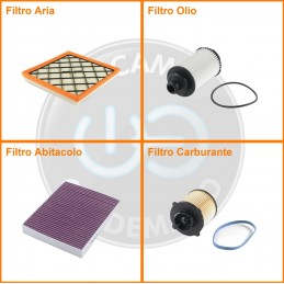 KT03243 Tagliando completo...