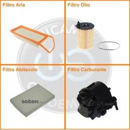 KT03245 Tagliando completo...