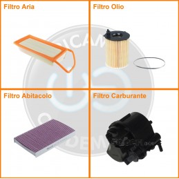 KT03246 Tagliando completo...