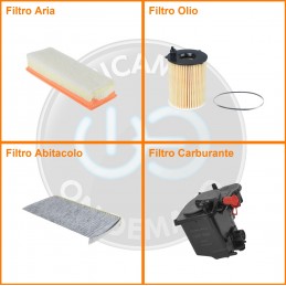 KT03250 Tagliando completo...