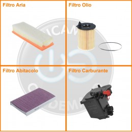 KT03252 Tagliando completo...