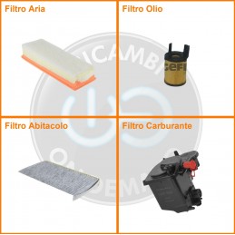 KT03253 Tagliando completo...