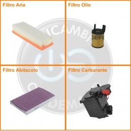 KT03255 Tagliando completo...