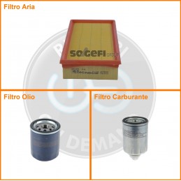 KT03257 Kit filtri aria...