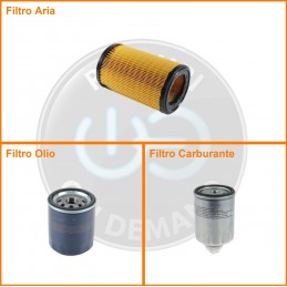 KT03258 Kit filtri aria...