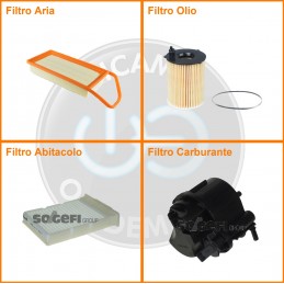 KT03259 Tagliando completo...