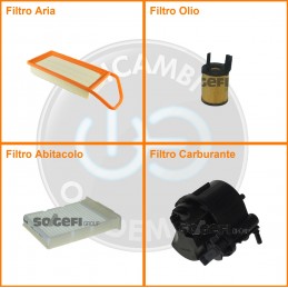 KT03260 Tagliando completo...