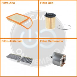 KT03261 Tagliando completo...