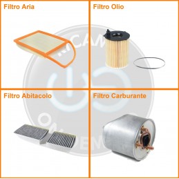 KT03262 Tagliando completo...