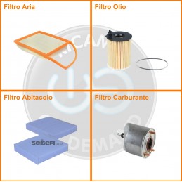 KT03263 Tagliando completo...