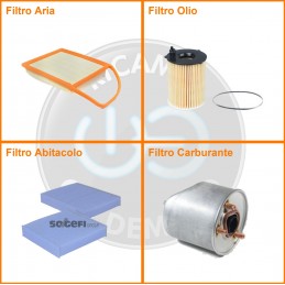 KT03264 Tagliando completo...