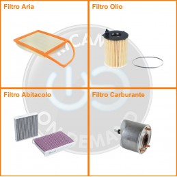 KT03265 Tagliando completo...