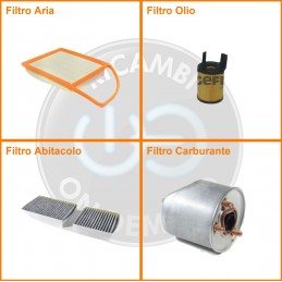 KT03268 Tagliando completo...