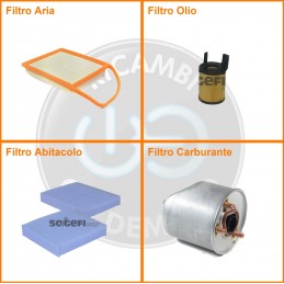 KT03270 Tagliando completo...