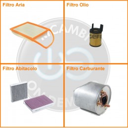 KT03272 Tagliando completo...