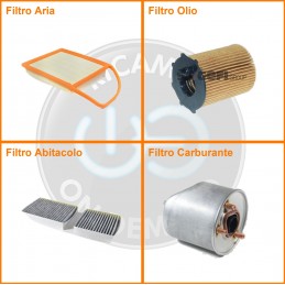 KT03274 Tagliando completo...