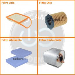 KT03276 Tagliando completo...