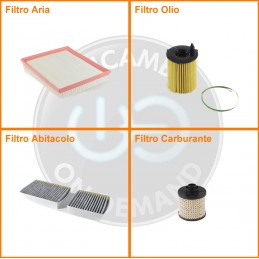 KT03282 Tagliando completo...