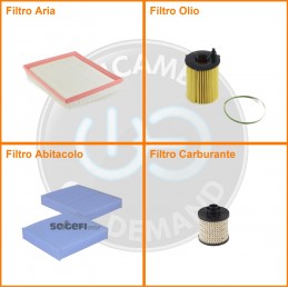 KT03283 Tagliando completo...