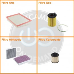 KT03284 Tagliando completo...