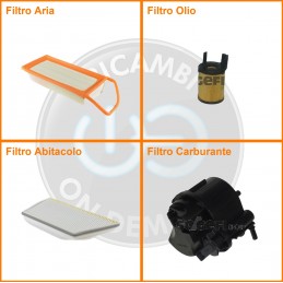 KT03288 Tagliando completo...