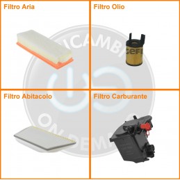 KT03290 Tagliando completo...