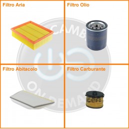 KT03291 Tagliando completo...