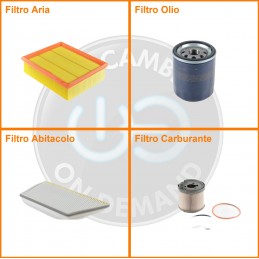 KT03292 Tagliando completo...