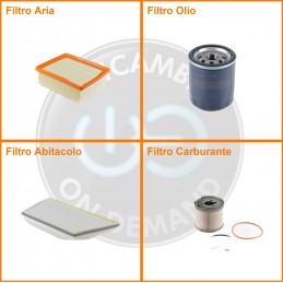 KT03293 Tagliando completo...