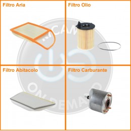 KT03294 Tagliando completo...