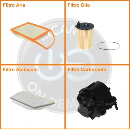 KT03295 Tagliando completo...