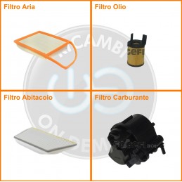 KT03298 Tagliando completo...