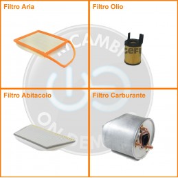 KT03299 Tagliando completo...