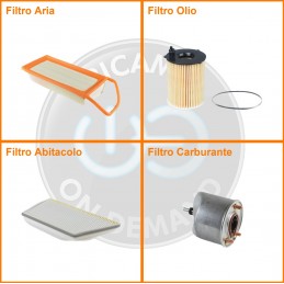 KT03300 Tagliando completo...