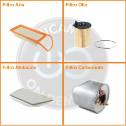 KT03301 Tagliando completo...