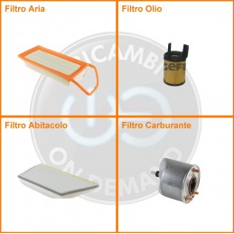 KT03302 Tagliando completo...