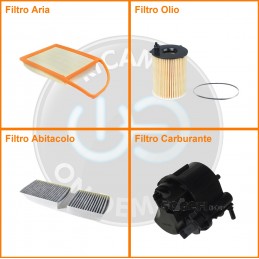 KT03304 Tagliando completo...