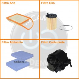 KT03305 Tagliando completo...