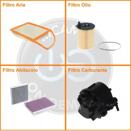 KT03306 Tagliando completo...