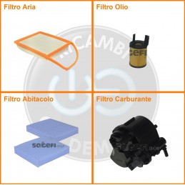 KT03308 Tagliando completo...